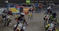 Desktop Screenshot of motocross-nieuwvennep.nl